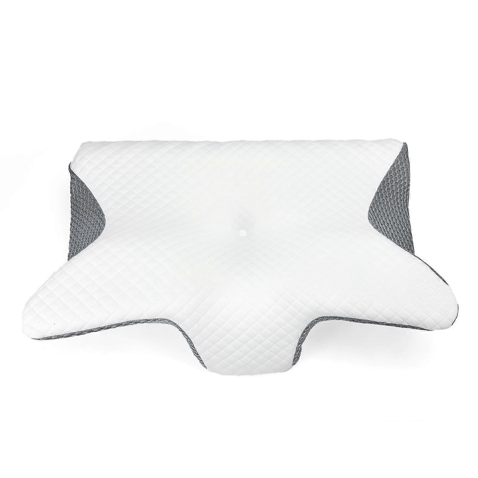 INF Memory Foam Neck Pillow Orthopedic & Breathable Butterfly Pillow