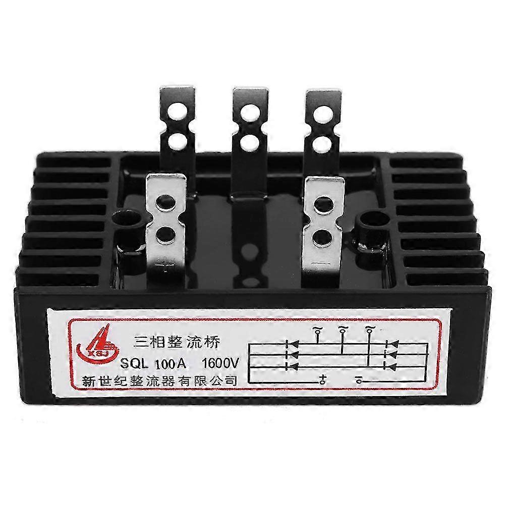 SQL100A 1600V Three Phase Diode Bridge Rectifier AC to DC