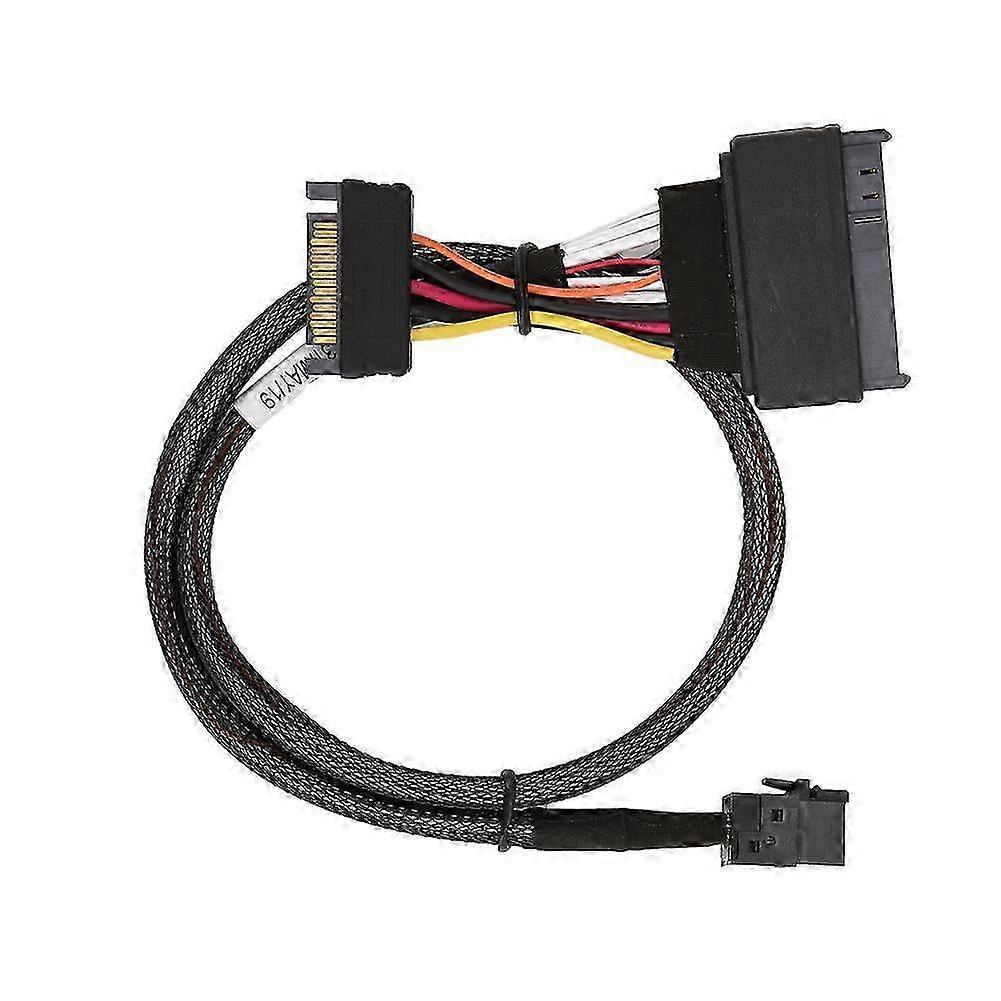 Mini SAS SFF-8643 to SFF-8639 U.2 4CH Connector Wire Cable for intel 750 P3700 / PM963 SSD