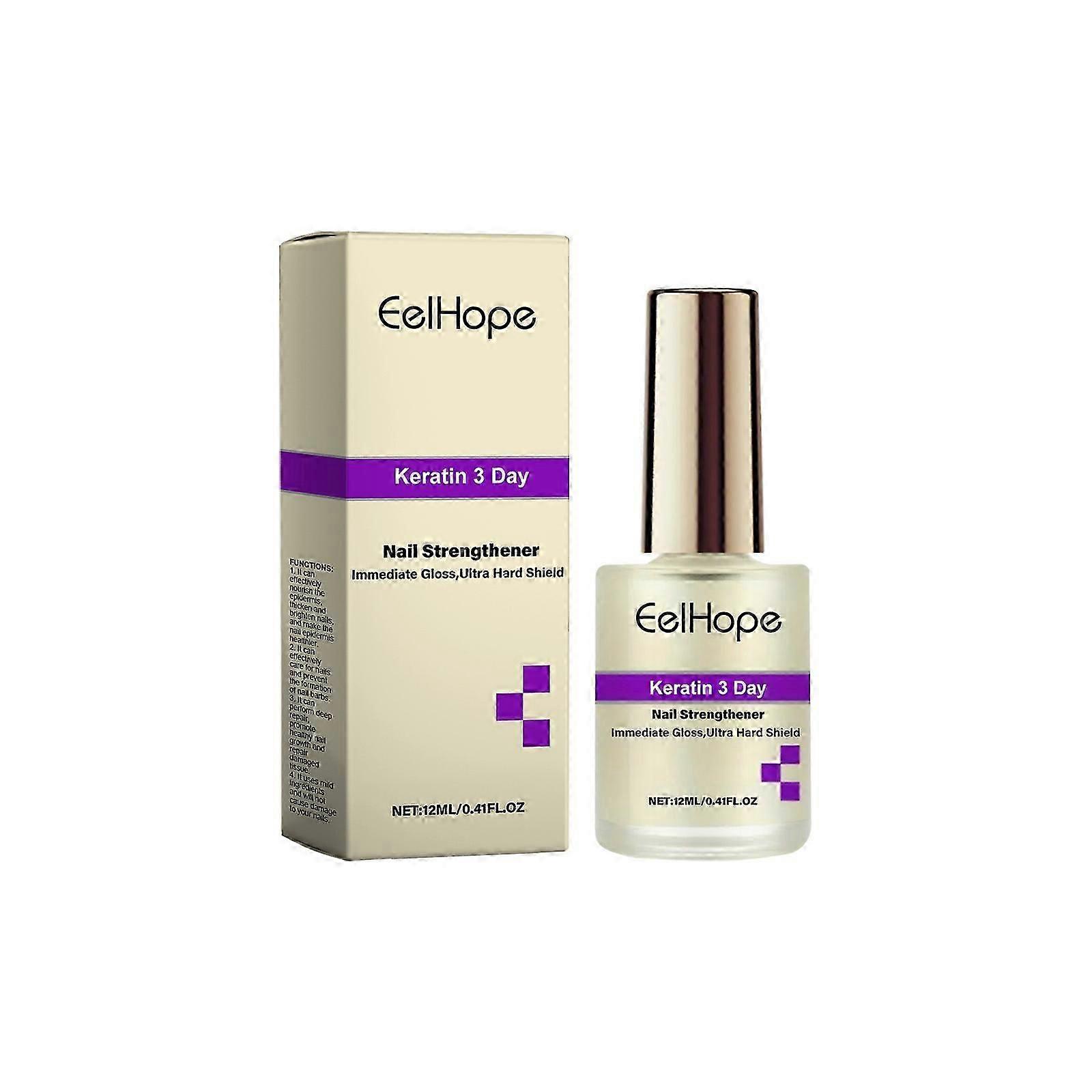 Nail Care Essence - Moisturizing , Brightening Solution for Hands, Feet , Nails - 12ml