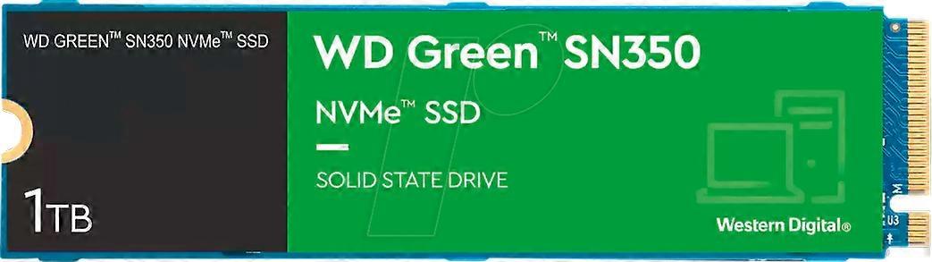 Western Digital Grønn Wds100T3G0C 1 TB M.2 Pci Express Nvme Qlc