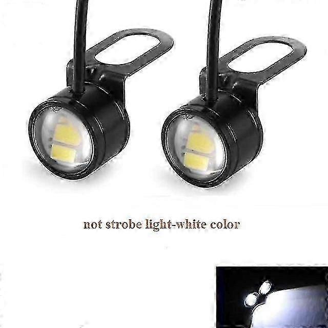 2pcs Super Bright Driving Light Motorcycle Fog Lamp Headlight Eagle Eye Led Reverse Backup Driving Light Daytime Running Light