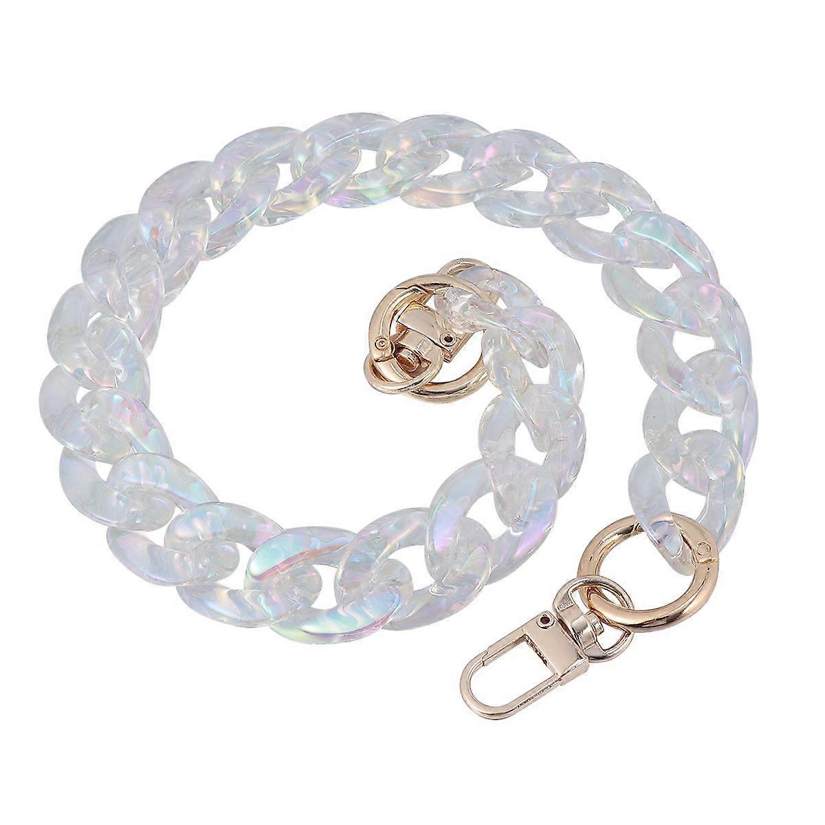 Acrylic Chain Bag Strap Chain Replacement Bag Accessories for Shoulder Bag