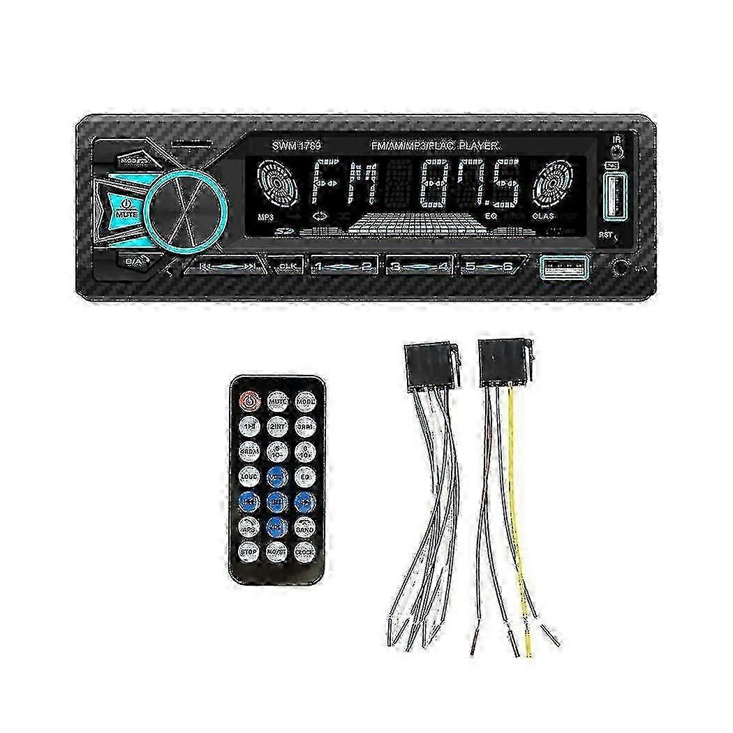 4-channel 60w Bluetooth Car Radio Car Mp3 Player Plug-in U Disk Car Radio With Intelligent Ai Voice Function For Car