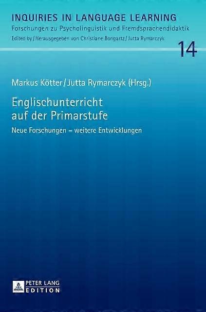 Englischunterricht Auf Der Primarstufe Hardback Book