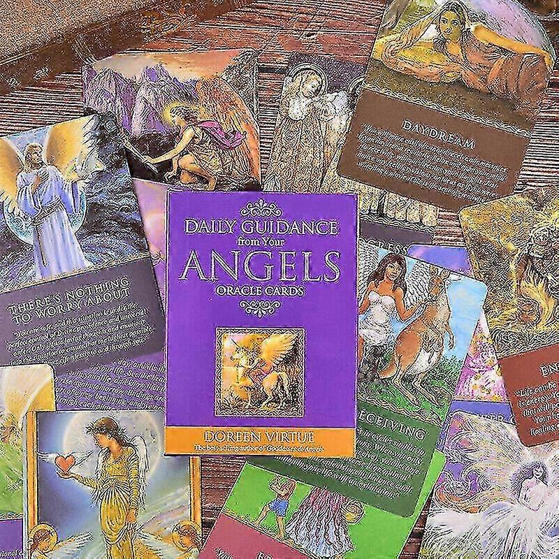 Tarot Cards Daily Guidance Angel Oracle Card Deck Table Game Playing Cards