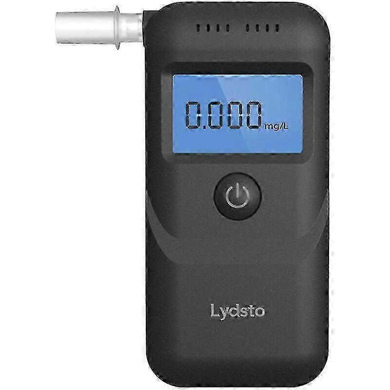 Lydsto Portable High Accuracy Alcohol Tester Breathalyzer with LCD Display Audible Alarm for Drunk Driving Prevention