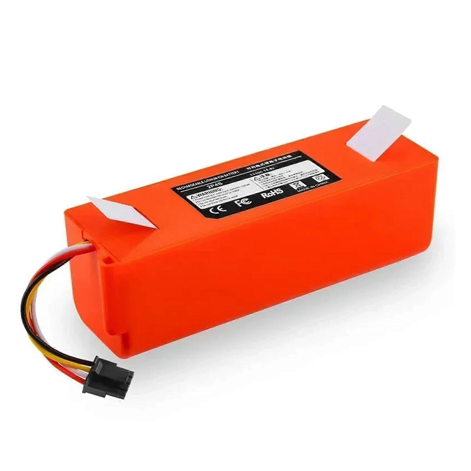 14.4V 6500mah Robot Vacuum Cleaner Replacement Lithium Ion Battery Compatible With S55 S60 S65 S6