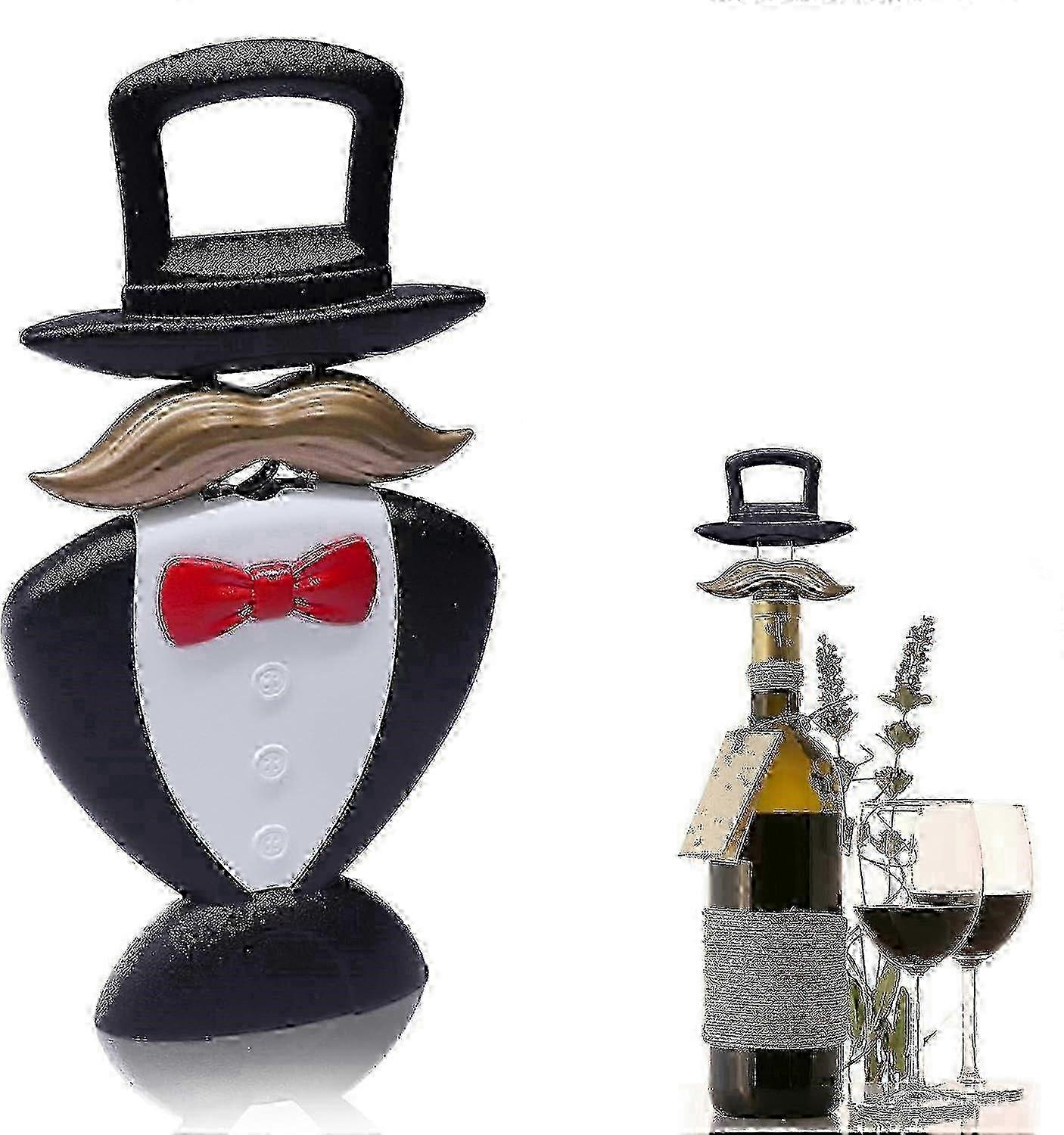 3 in 1 Ah So Two Prong Wine Opener & Cork Remover for Older & Fragile Corks - Easy Uncorking for Connoisseurs