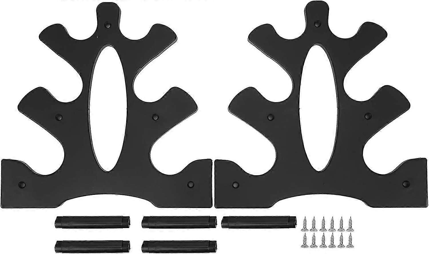 3 Level Workout Dumbbell Stand, Compact, Tree Shaped Dumbbell Holder, Small Dumbbell Stand