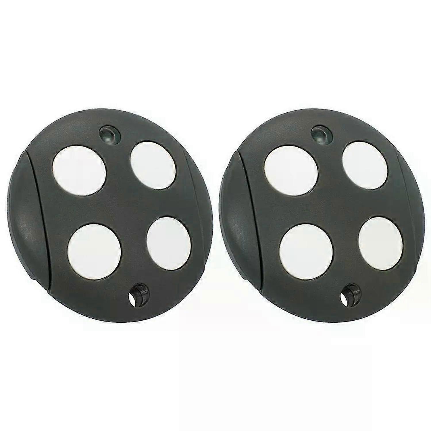 2PCS MHOUSE GTX4 Garage Door Remote Control For MHOUSE GTX4 TX3 TX4 GTX4C MOOVO MT4 MT4V MT4G 43392MHz Gate Keyfob