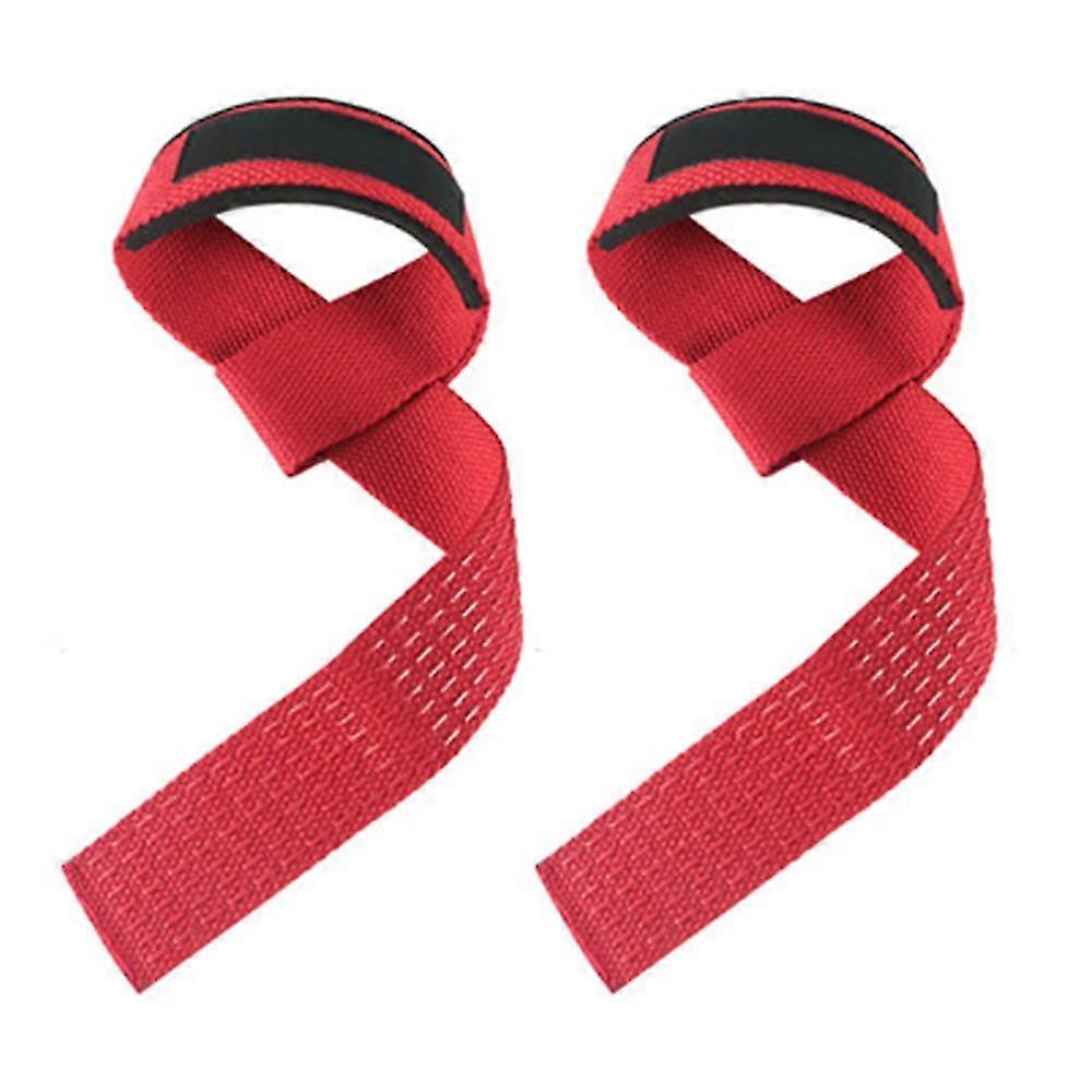 Lyft handledsremmar för tyngdlyftning, Bodybuilding, Styrkelyft