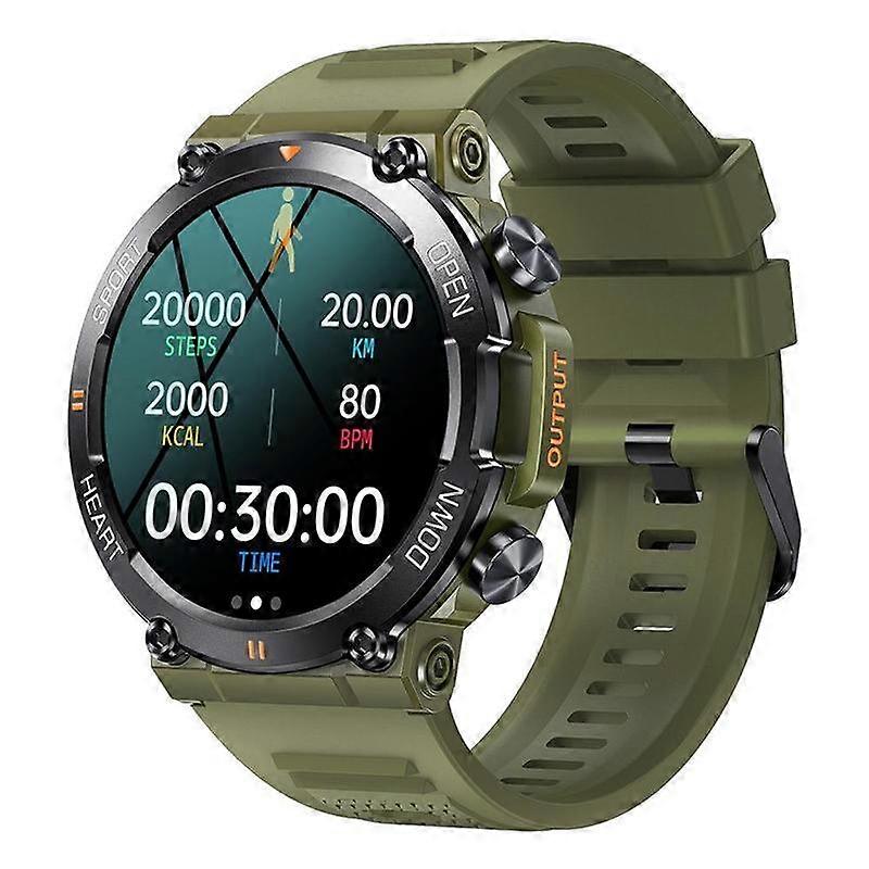 1.4 Inch HD Smartwatch with Bluetooth-compatible, Wireless Calling & Music Control, Digital Watch for Android & iOS, Unisex Sporty Design