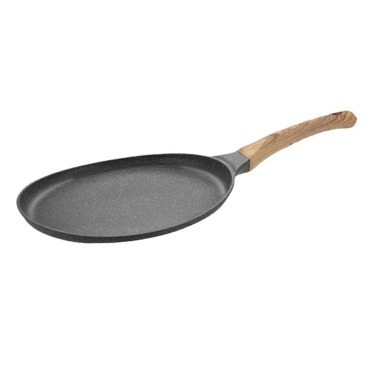 Multifunctional Flat Bottom Frying Pan NonStick Egg Frying Pan For Steaks Breakfast And Daily Use