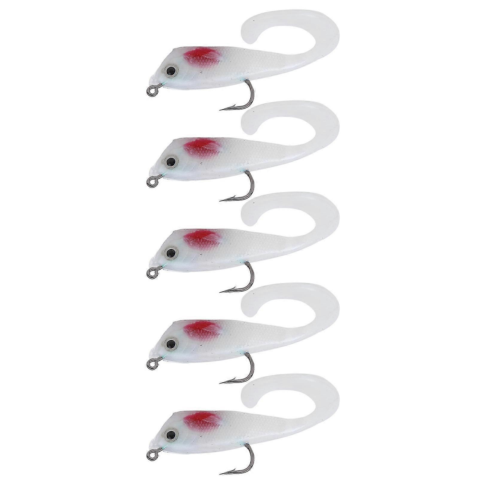 Eisfischen Köder Köder Weiches Silikon 7cm 55g Hook2# Tackle