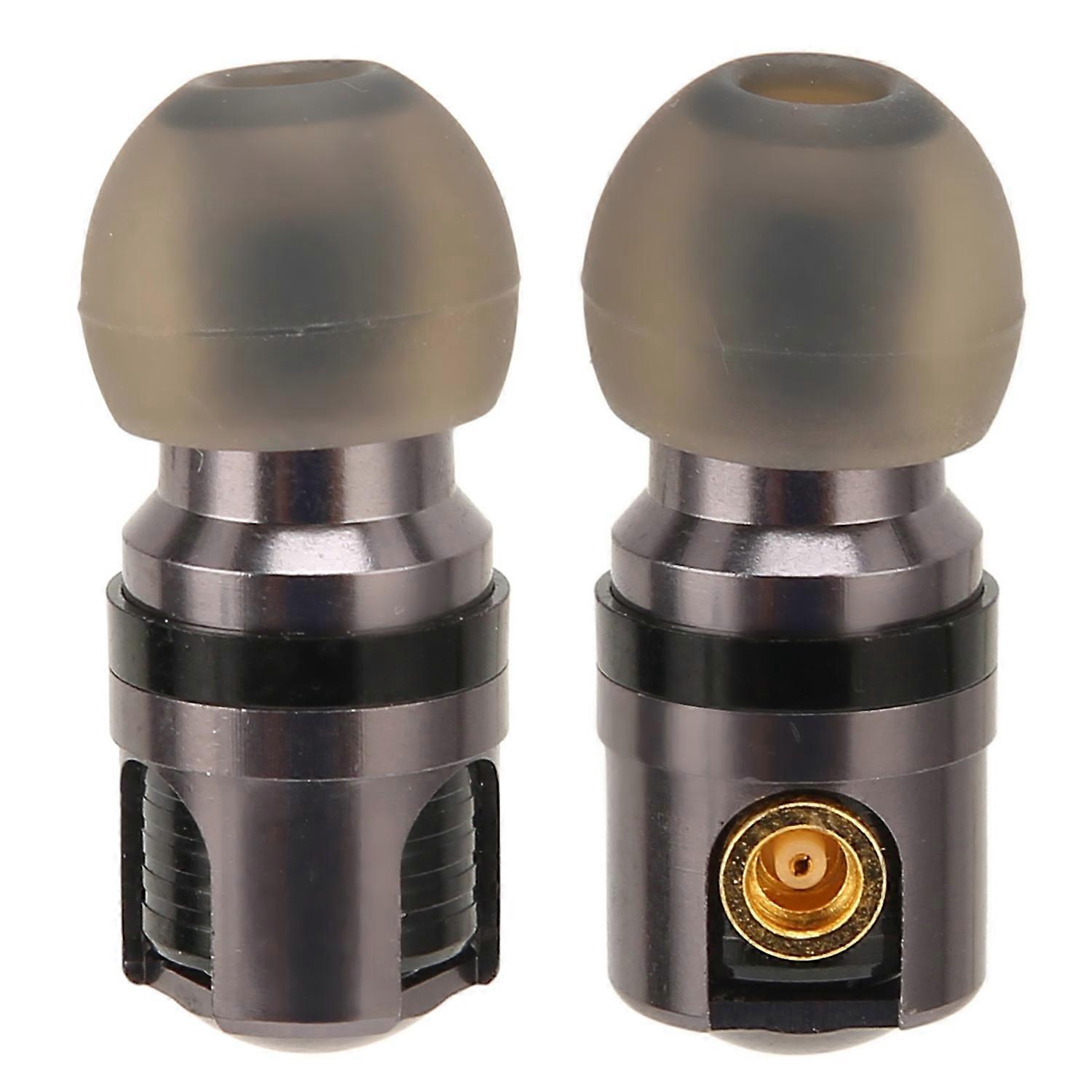 MMCX Earbuds 0.4in Dynamic Drive DIY Detachable Wire Connected Deep HiFi Bass Earphone for SE215 SE3