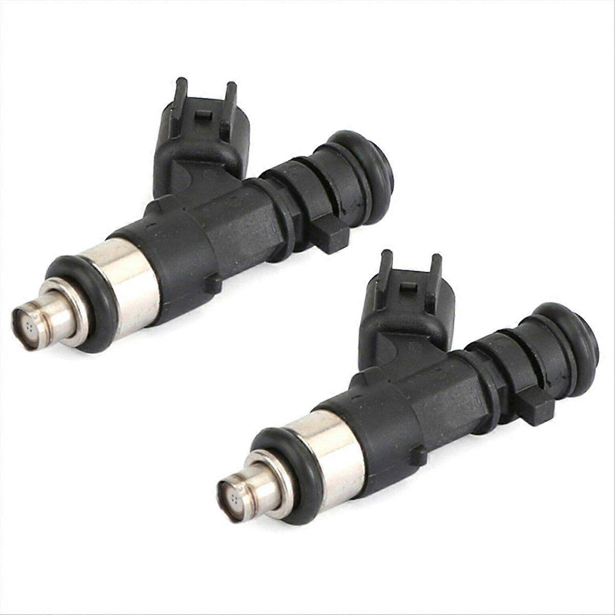 2 Pcs Injectors Injector Nozzle 0280158197 1204318 1204319 for RZR XP 800