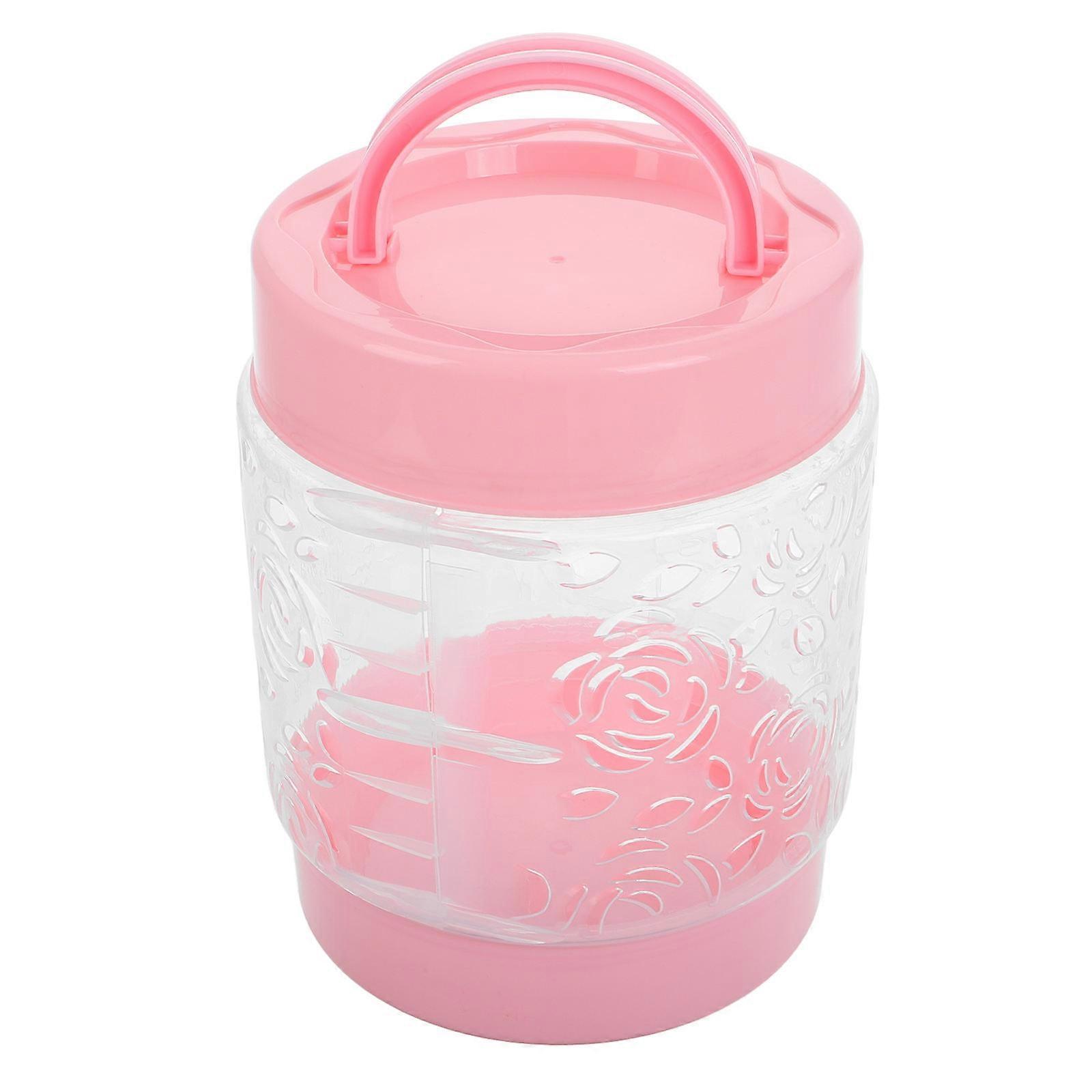 Plastic Storage Bucket for Versatile Toy Storage with Hollow Design