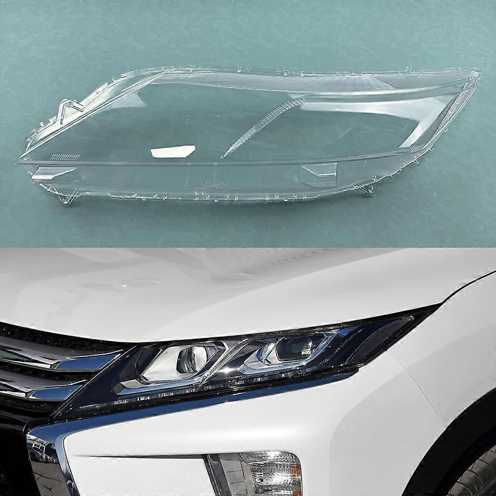 Scheinwerfergehäuse, transparente Lampenabdeckung, Scheinwerferabdeckung – Ersatzteile für Mitsubishi Eclipse Cross (2018–2021)