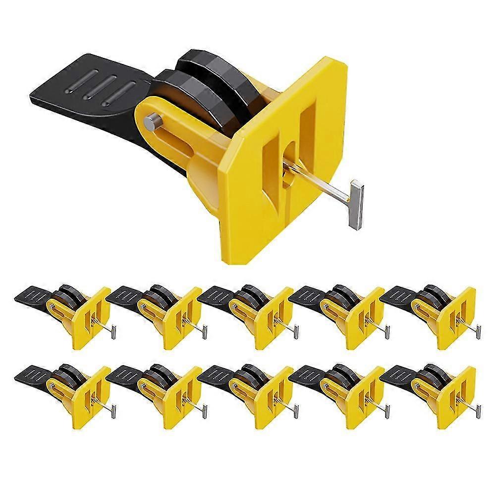50pcs Construction Tile Leveler Adjuster Plastic Positioning Artifacts Leveler Locator Spacers For