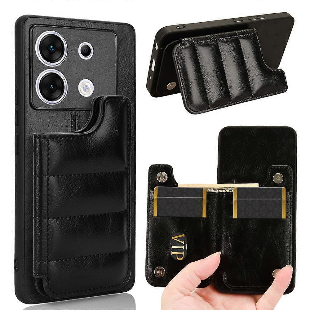 Cow Pattern Sewing Card Bag Phone Case