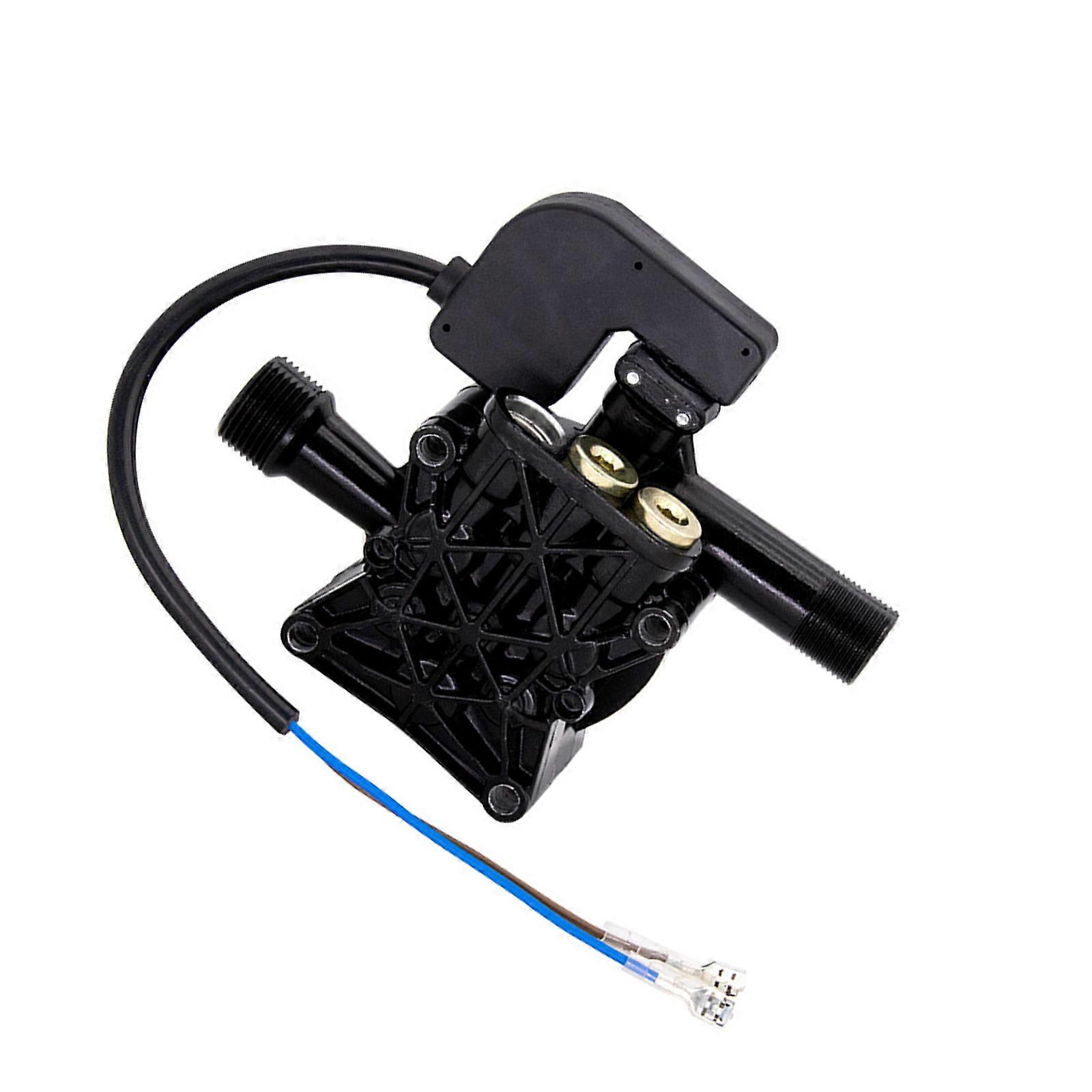 Heavy Duty Handheld Pump Head Accessory For Vehicle Washing Replacement Multiple Purpose Pump Head Easy Installation Multicolor