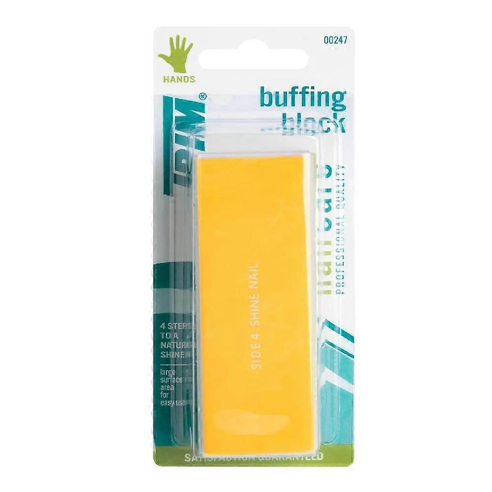 Trim Nail Care 4-step Color-coded Buffing Block, 1 Ea