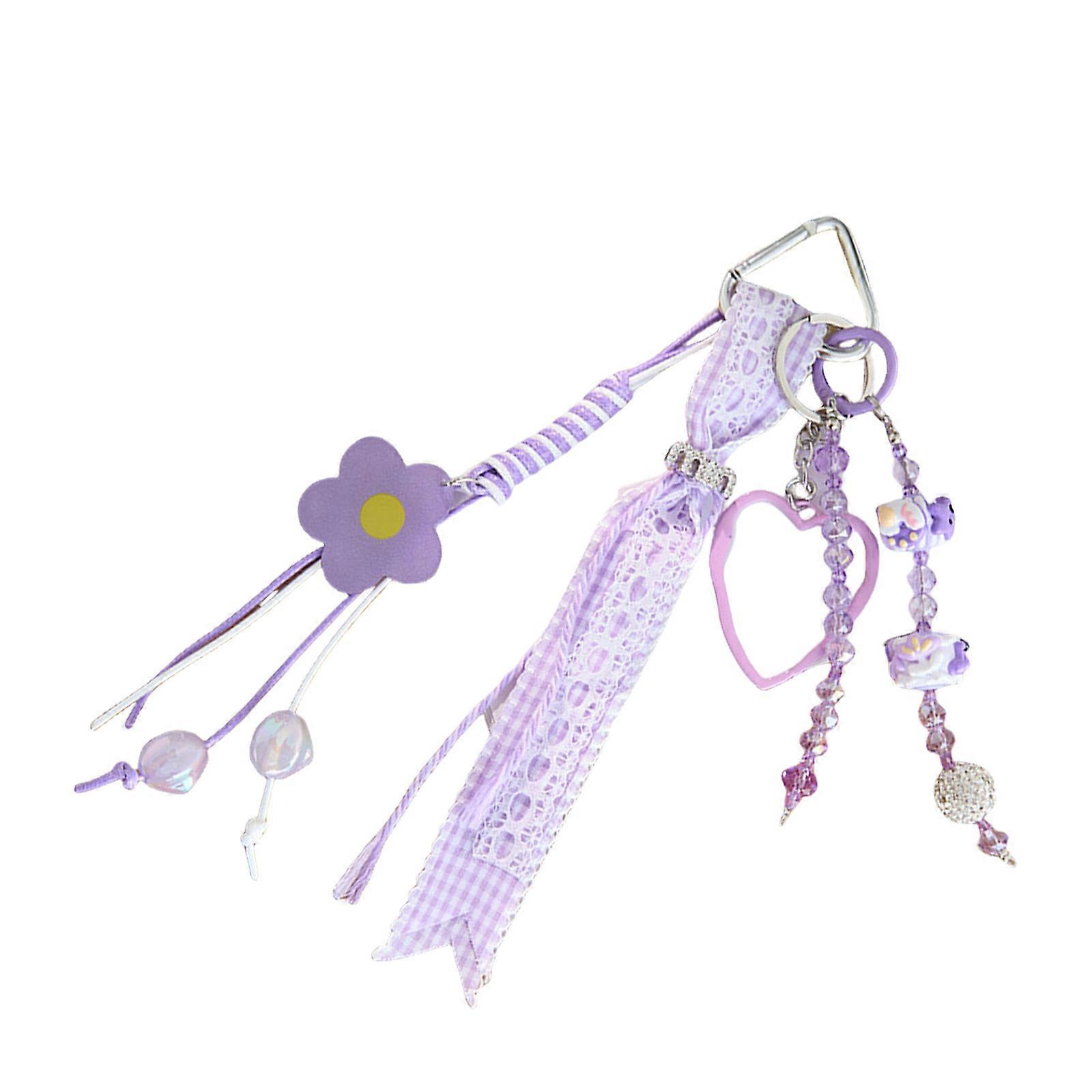 Multi Functional Baseball Keychain Couple Set Braided Design Stylish Key Holder For Everyday Use Trendy Accessory Multicolor