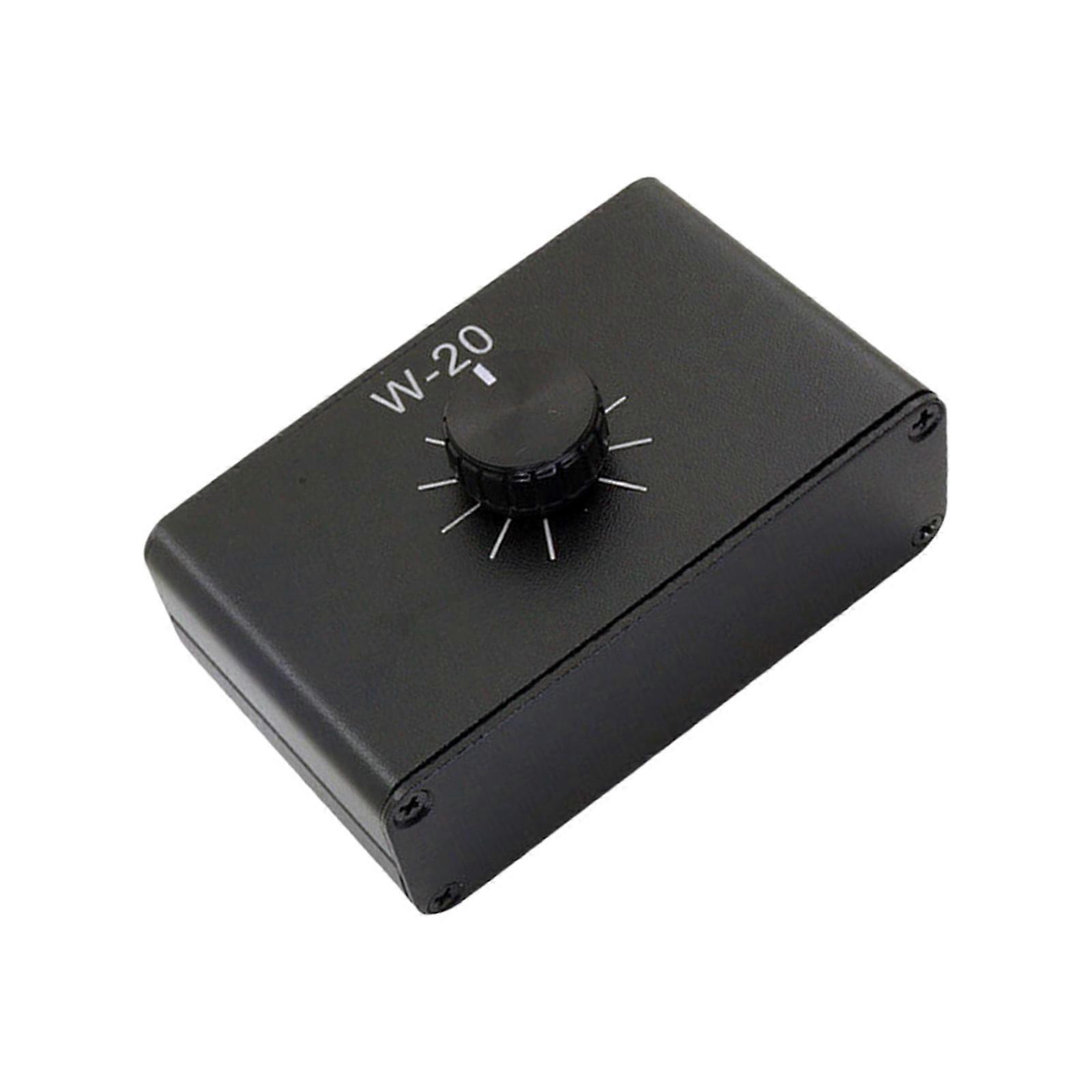 Permanent Metal Attenuator For 6.35mm Dynamic Micr Capacity Adjustment Continuous Sound Agreement Multicolor