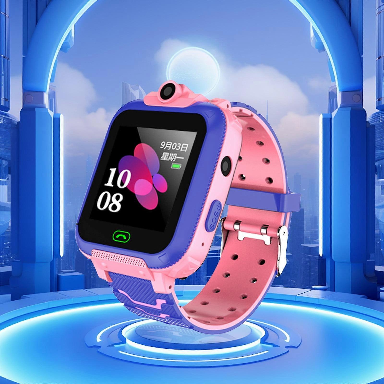 Smart Watch for Kids 3-9 Years, HD Camera, Calling, 2 Colors, Compatible with iOS & Android