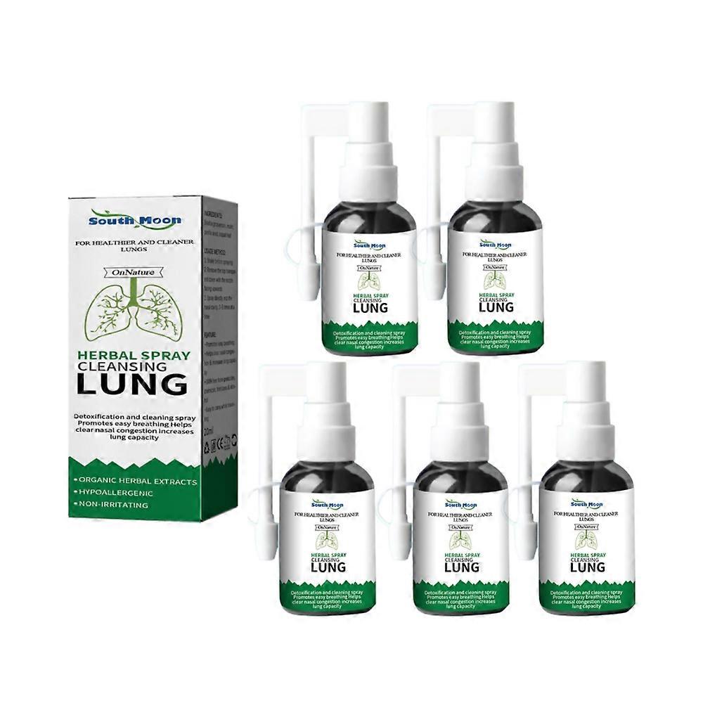 1-3x Lung For Smokers Clear Congestion Anti Solution Stop Snore Relief