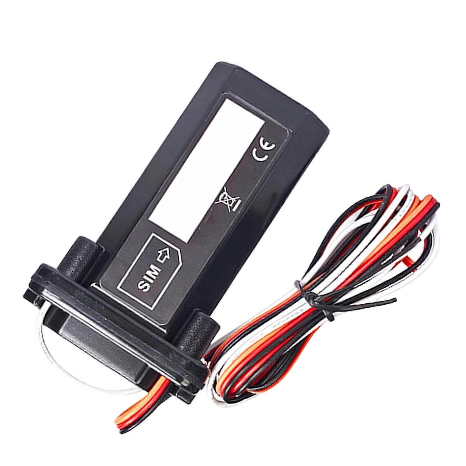 Waterproof 4G Global Positioning System Locator for Motorcycles Real Time Location Device with No Subscription Required Multicolor