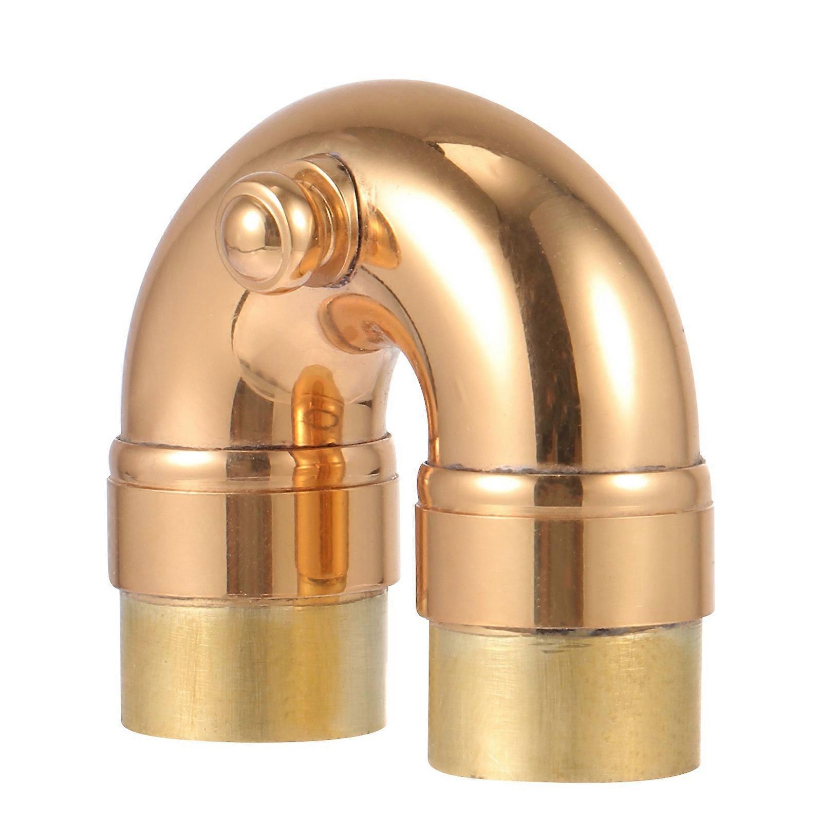 Brasses Modification Slide Replacement Part Standard Brass Slide Trumpet Instruments for Easy Transport Multicolor