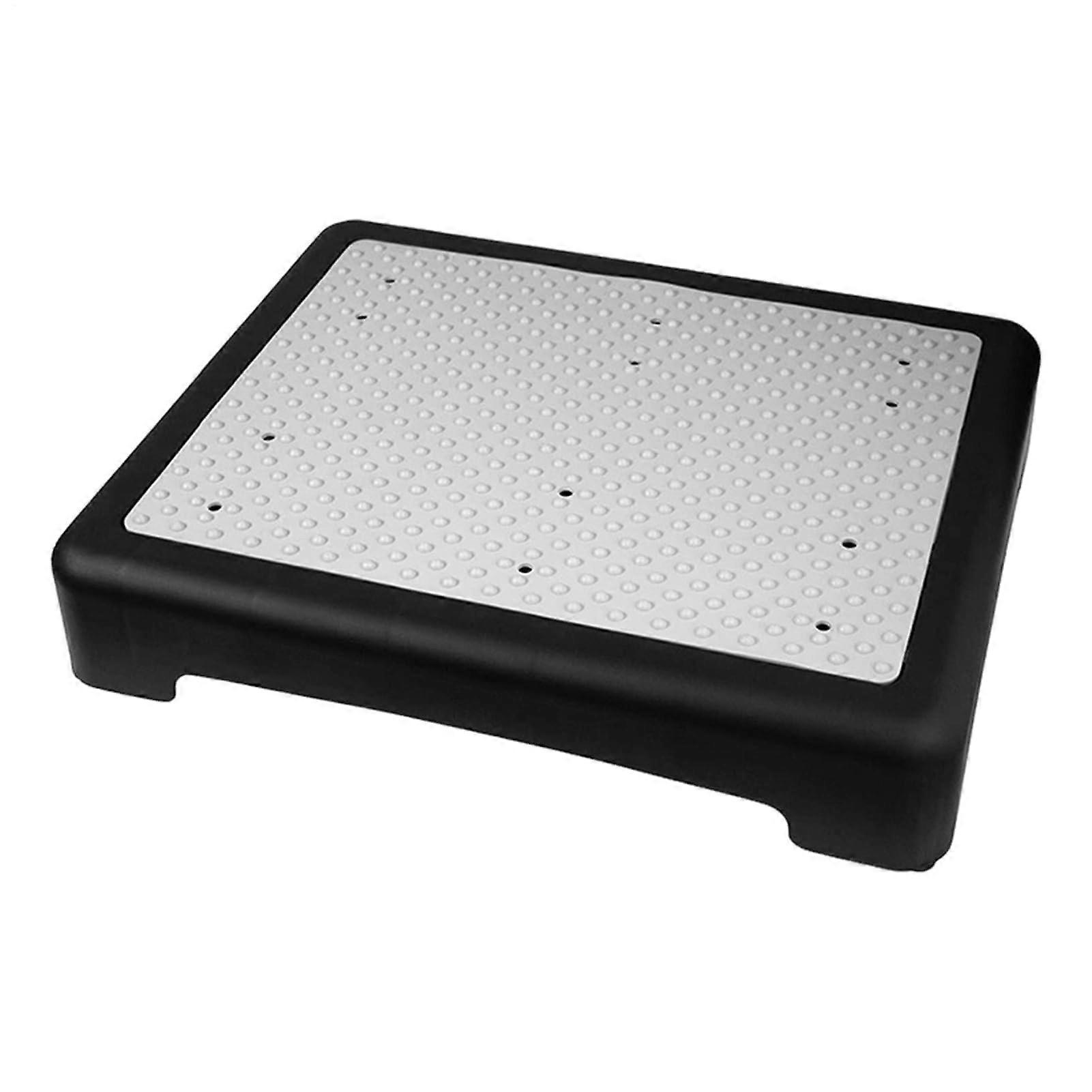 Step Stool with NonSlip Steps for Bed Mobility and Safe Climbing, Lightweight Portable Ladder for Adults