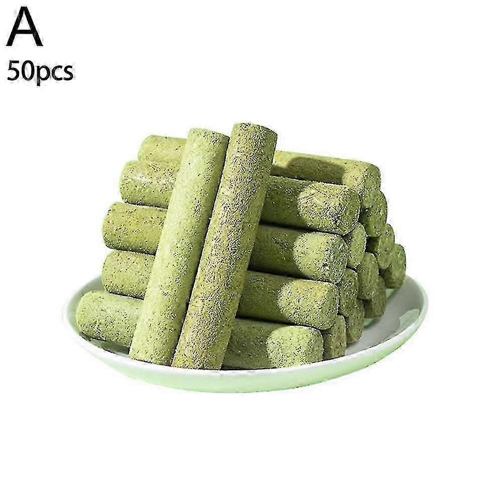Cat Treats Freeze-dried Cat Grass Teething Stick Catnip Chicken Cat Grass Stick