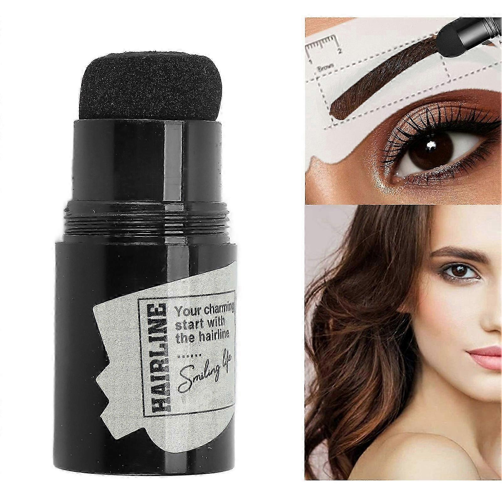 Eelhoe Dark Gray Eyebrow Stamp Shaping Kit With Powder Tools