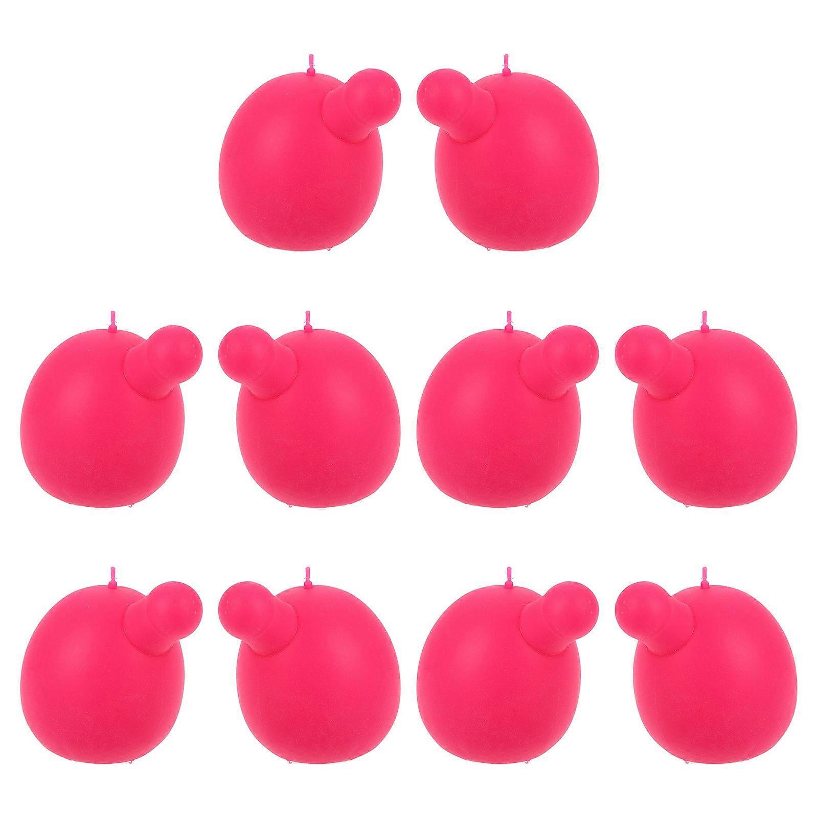 Rosy Bubble Insert for DIY Crochet Doll Making 10Pcs Squeeze Toys