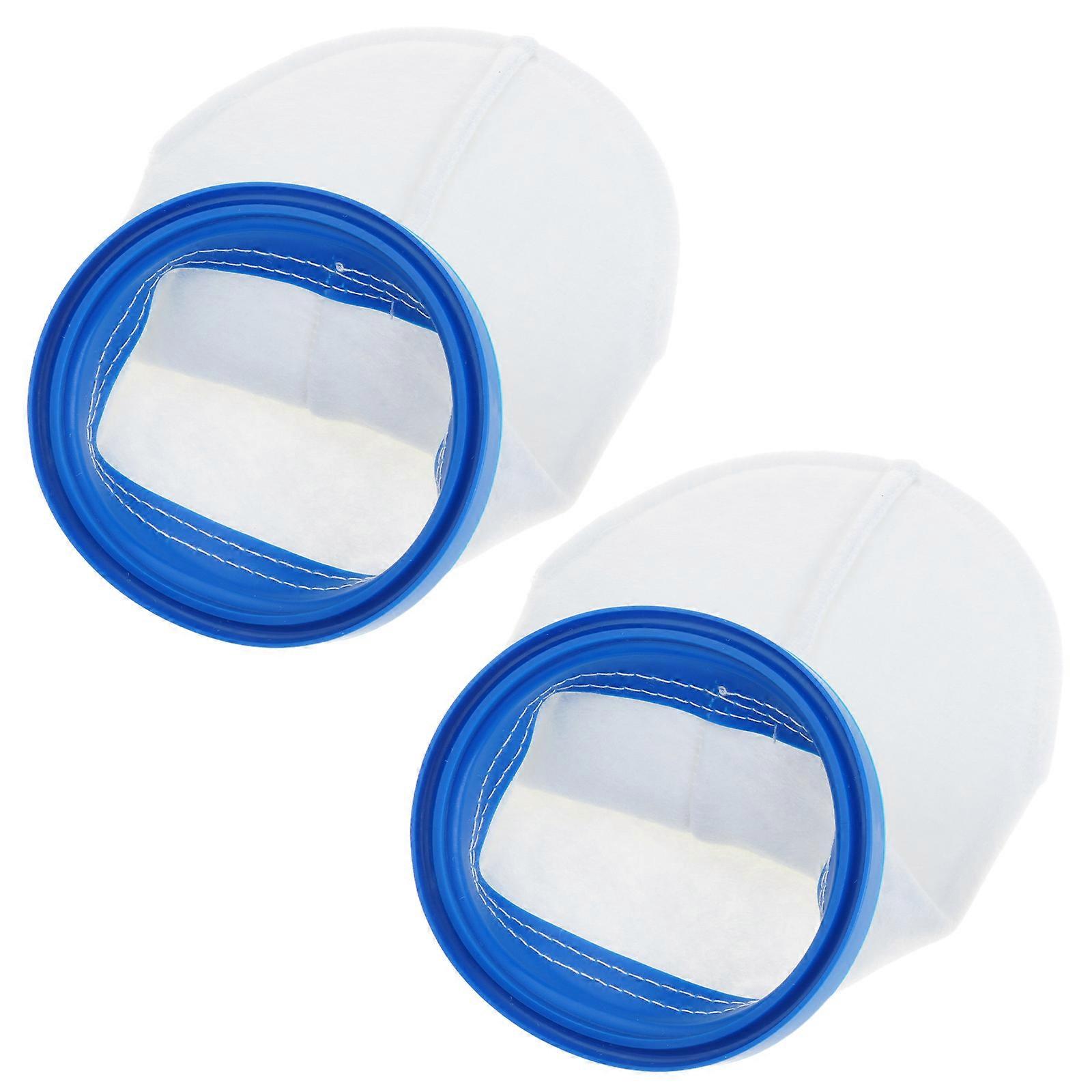 Multilayer Pool Spa Filter Bags Multipurpose Filter Bags Cotton Texture Suitable for High Efficiency Filtrations Multicolor