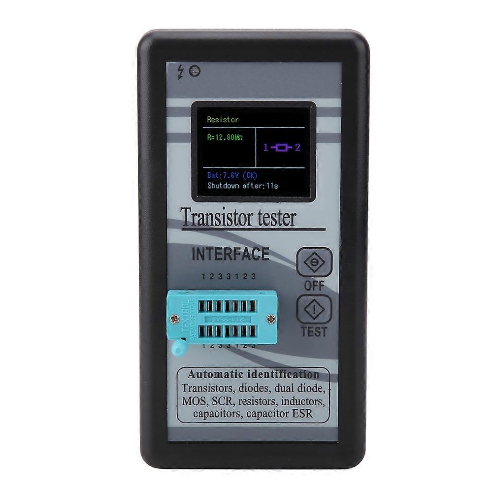 M328 Multifunctional LCD Display Digital Transistor Tester 0.5Ω - 50MΩ