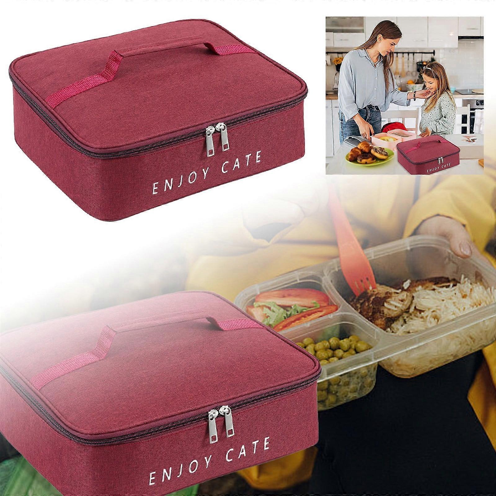 Stylish And Convenient Lunch Box Handbag For Meals