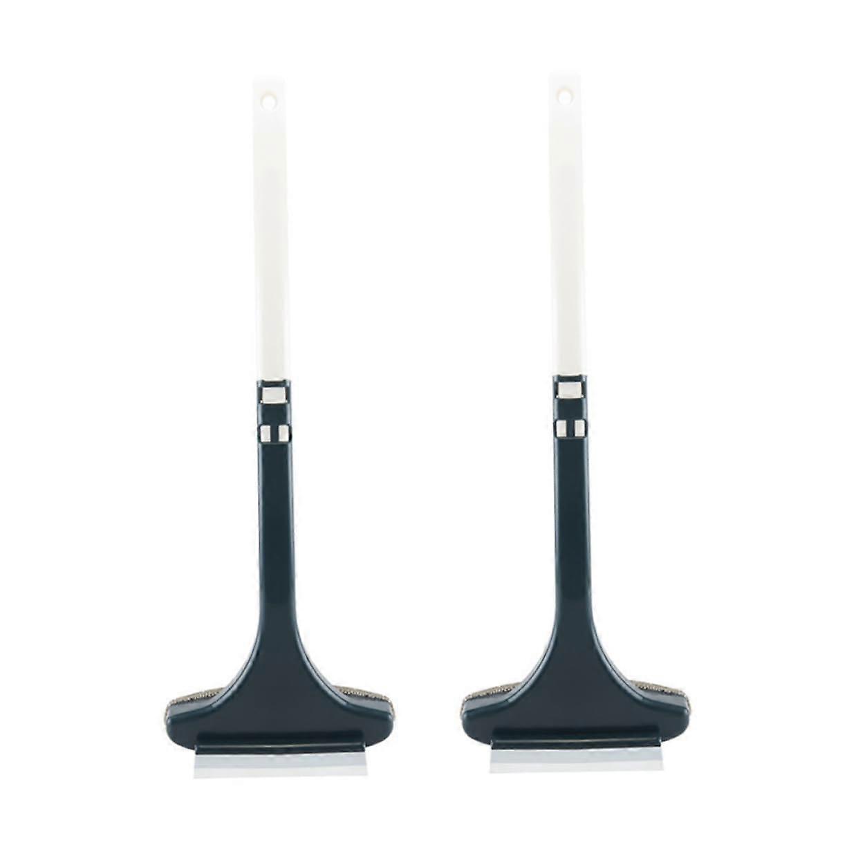 2 Pack Double Sided Window Screen Cleaning Brush for Dust and Mesh Removal Home Use