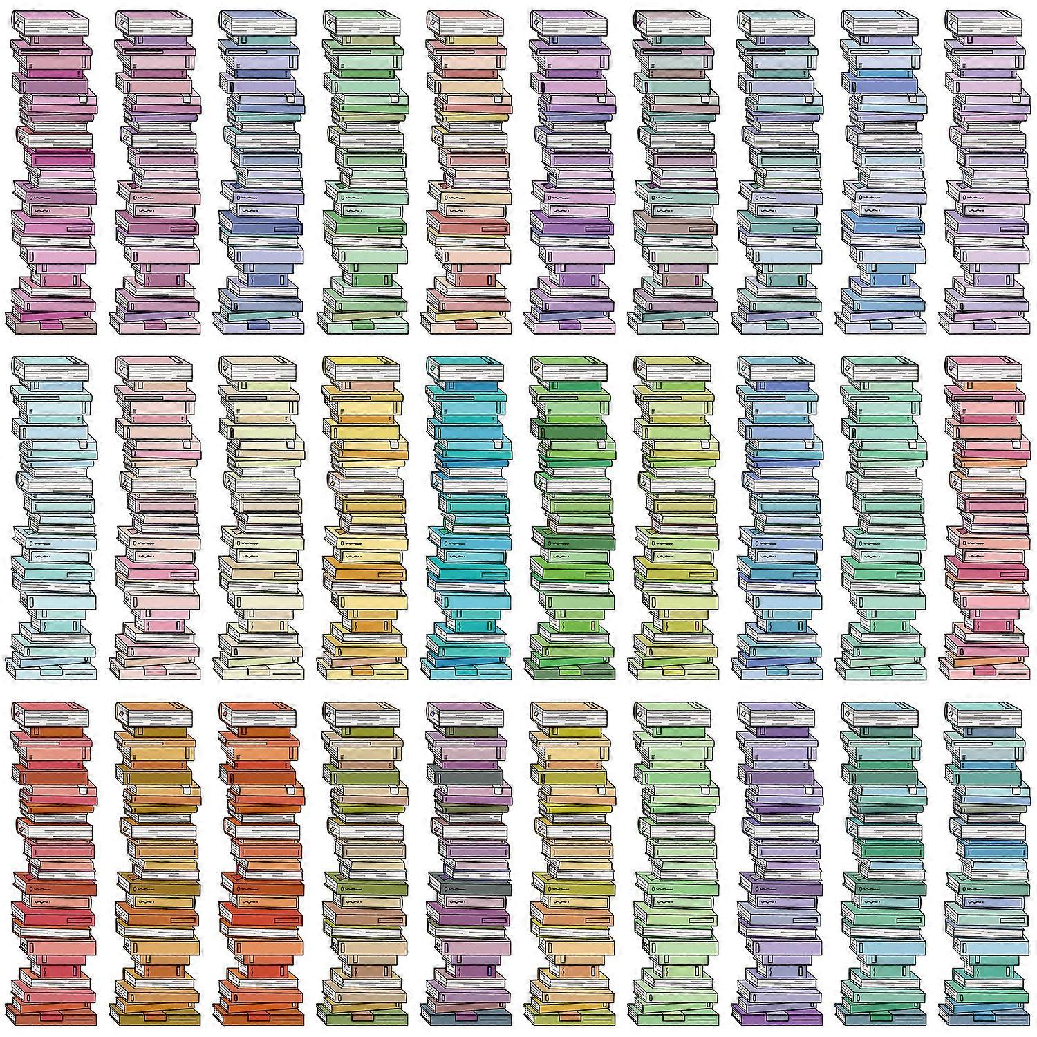 30 Bookmarks Series: Simple, Artistic, Creative, Instagram-worthy Paper Bookmarks (DIY Available)