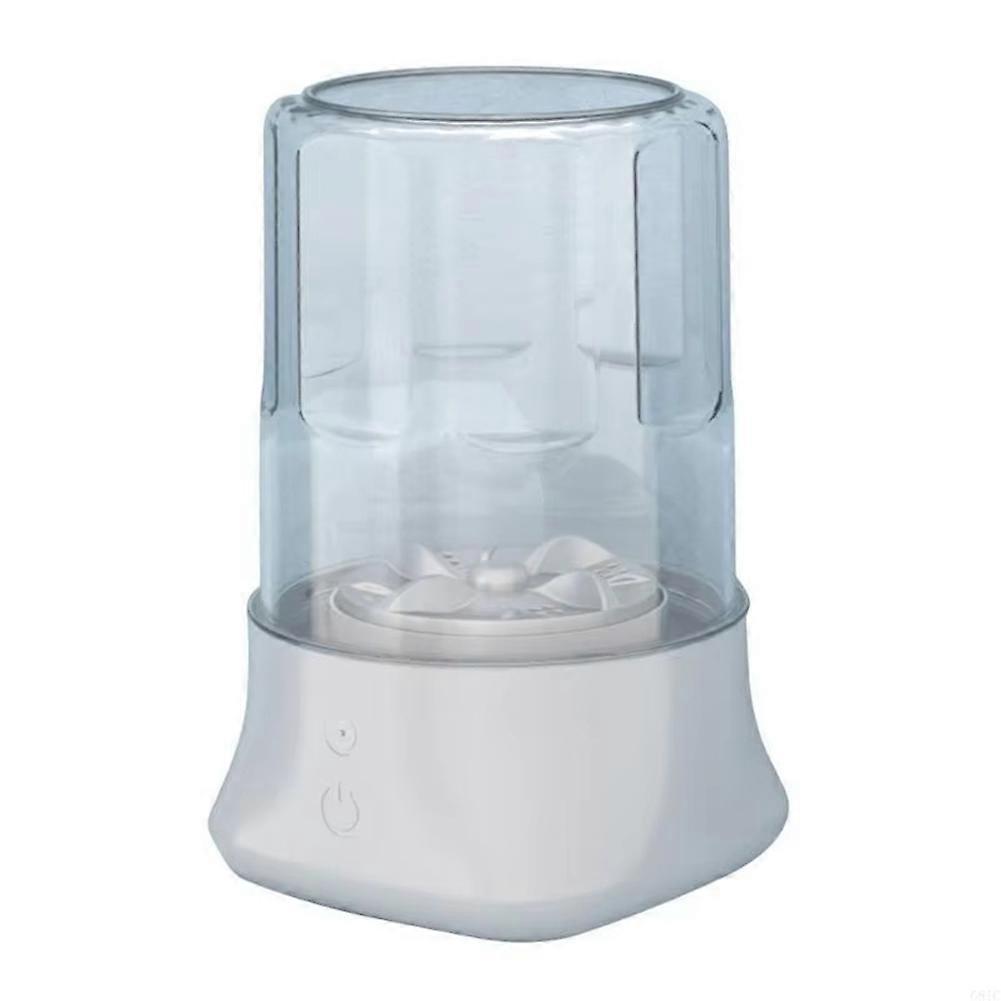 Compact Cordless Mini Washing Machine - Portable Washer for Socks,Small Laundry Device, Ideal for Travel & Tight Spaces