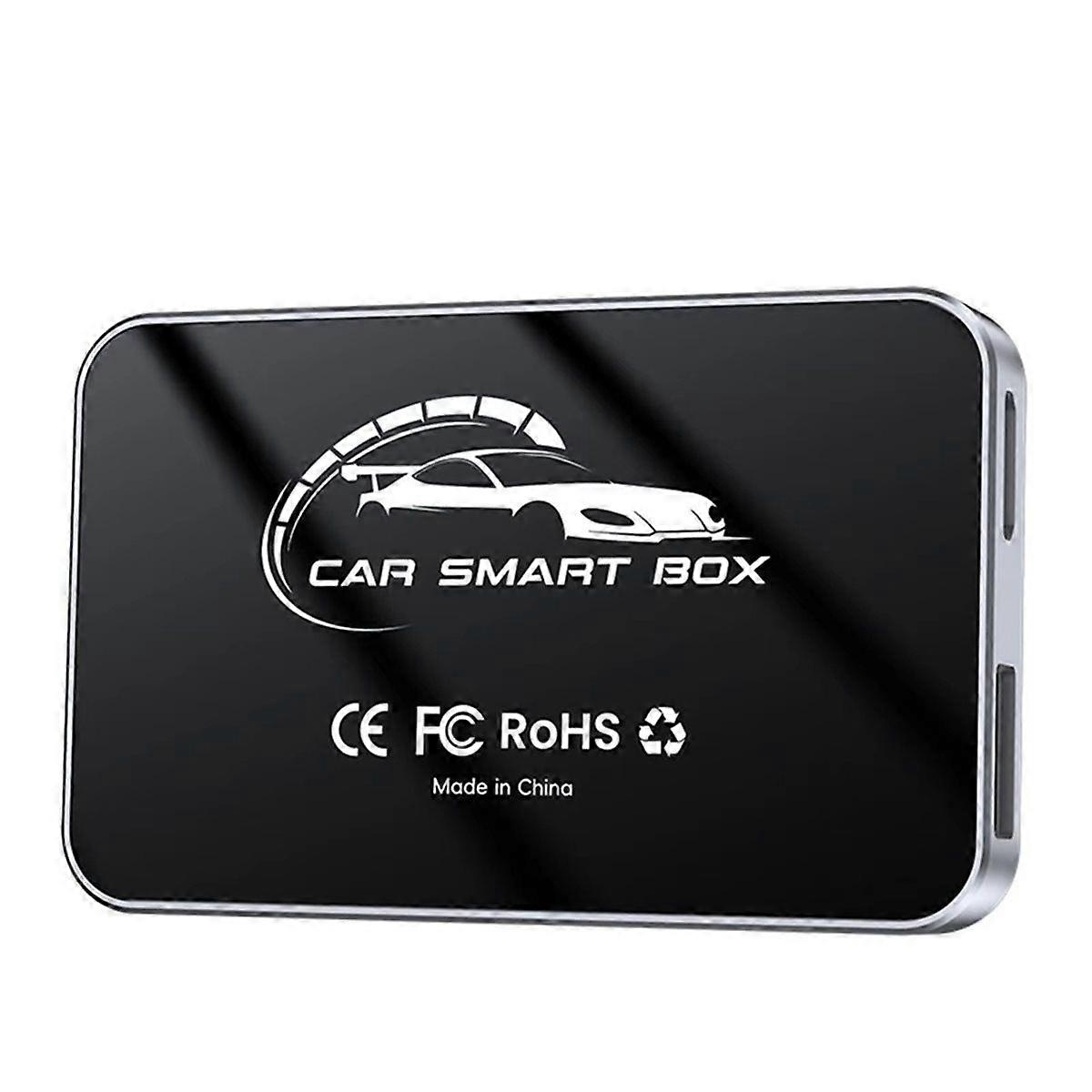 Wireless CarPlay & Android Auto Adapter Wireless CarPlay Adapter Mini Carplay Auto Box Dongle for Ca