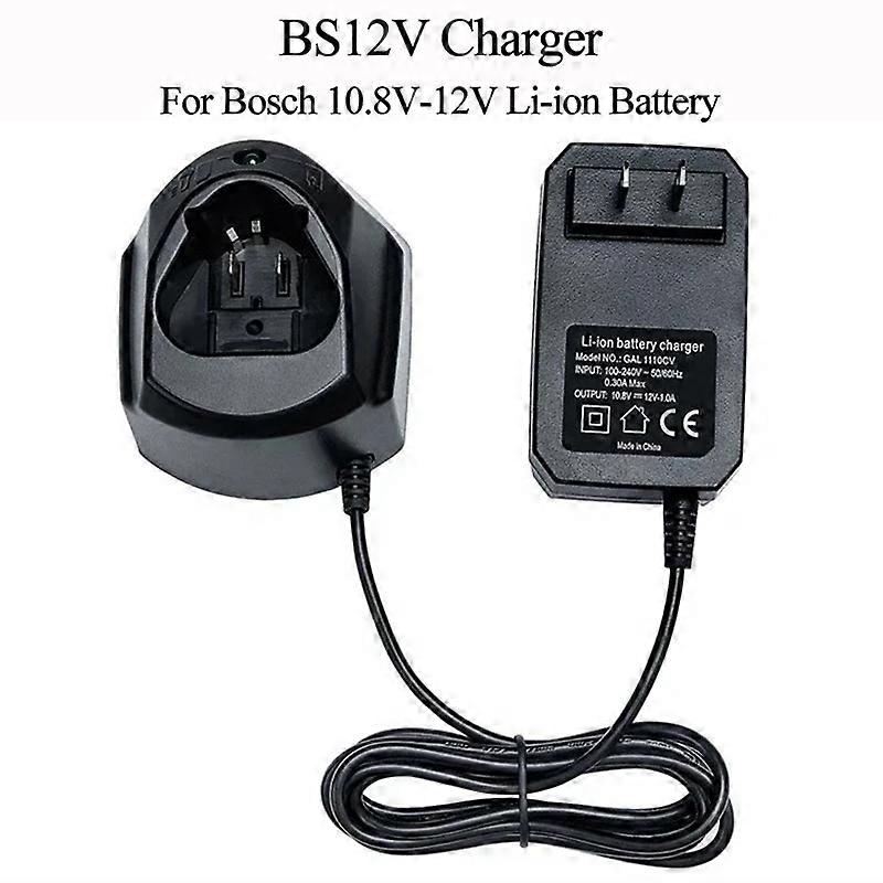 GAL1110CW Lithium Battery Charger For Bosch 10.8V 12V TSR1080 GSR10.8-2 GSA10.8V GWI10.8V TSR120 Electrical Drill Accessories