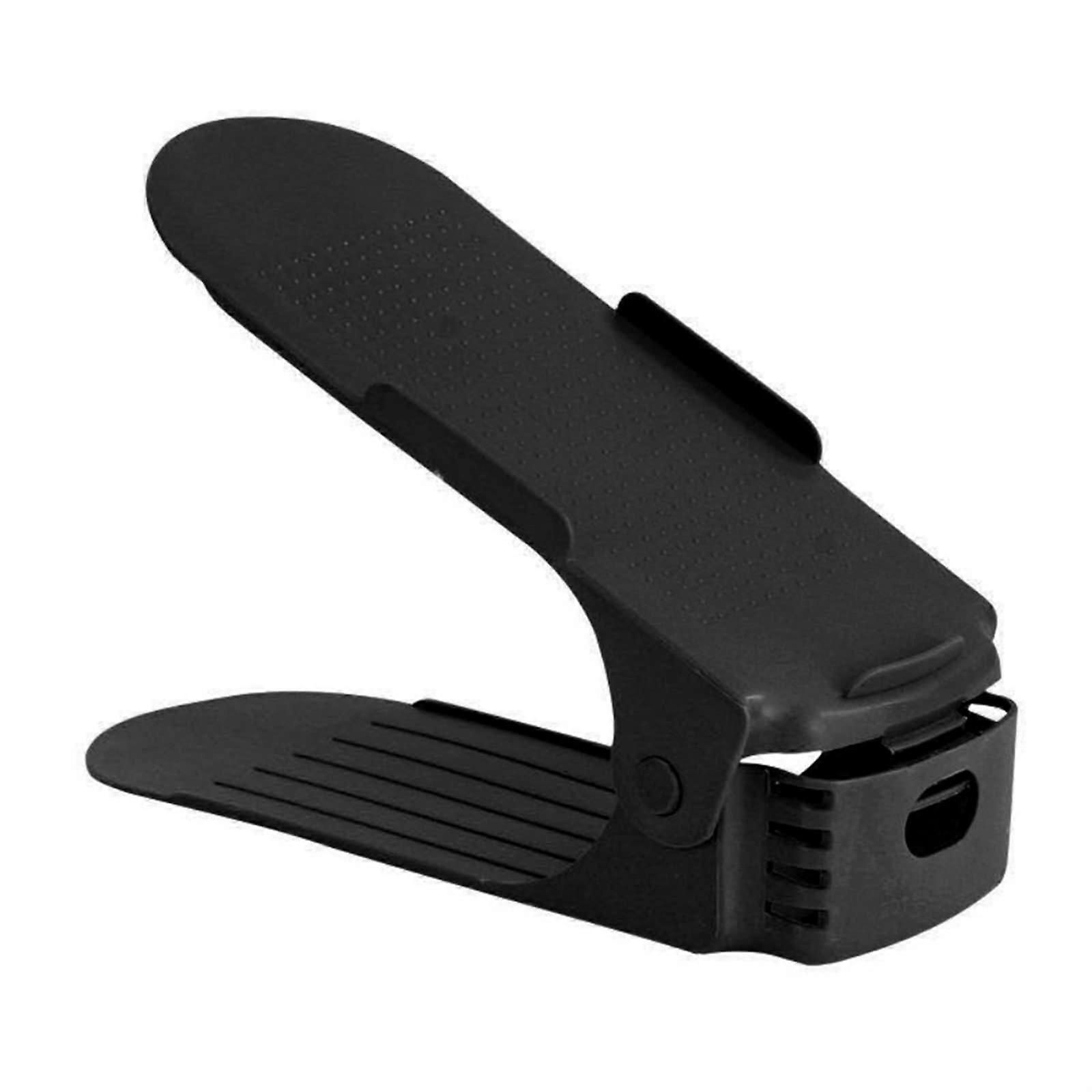 Sports Shoe Rack Organizer Adjustable Double Layer Stand for Home Dust Storage (1 Pc, Color 1)