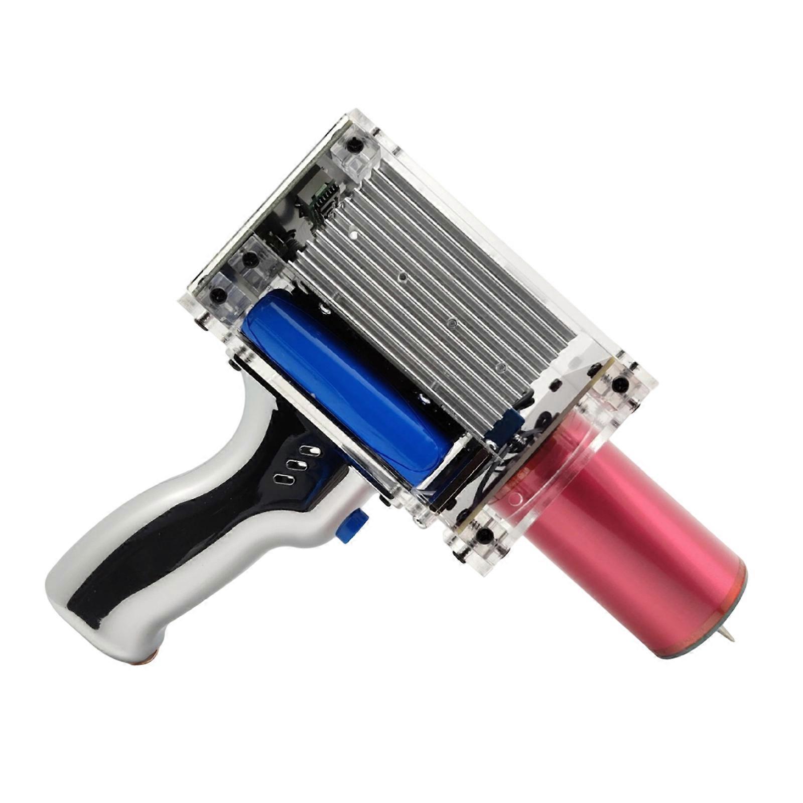 1 Set Portable Mini Coil Handheld Design for Interactived Science Experiments and Educational Demonstrations Multicolor