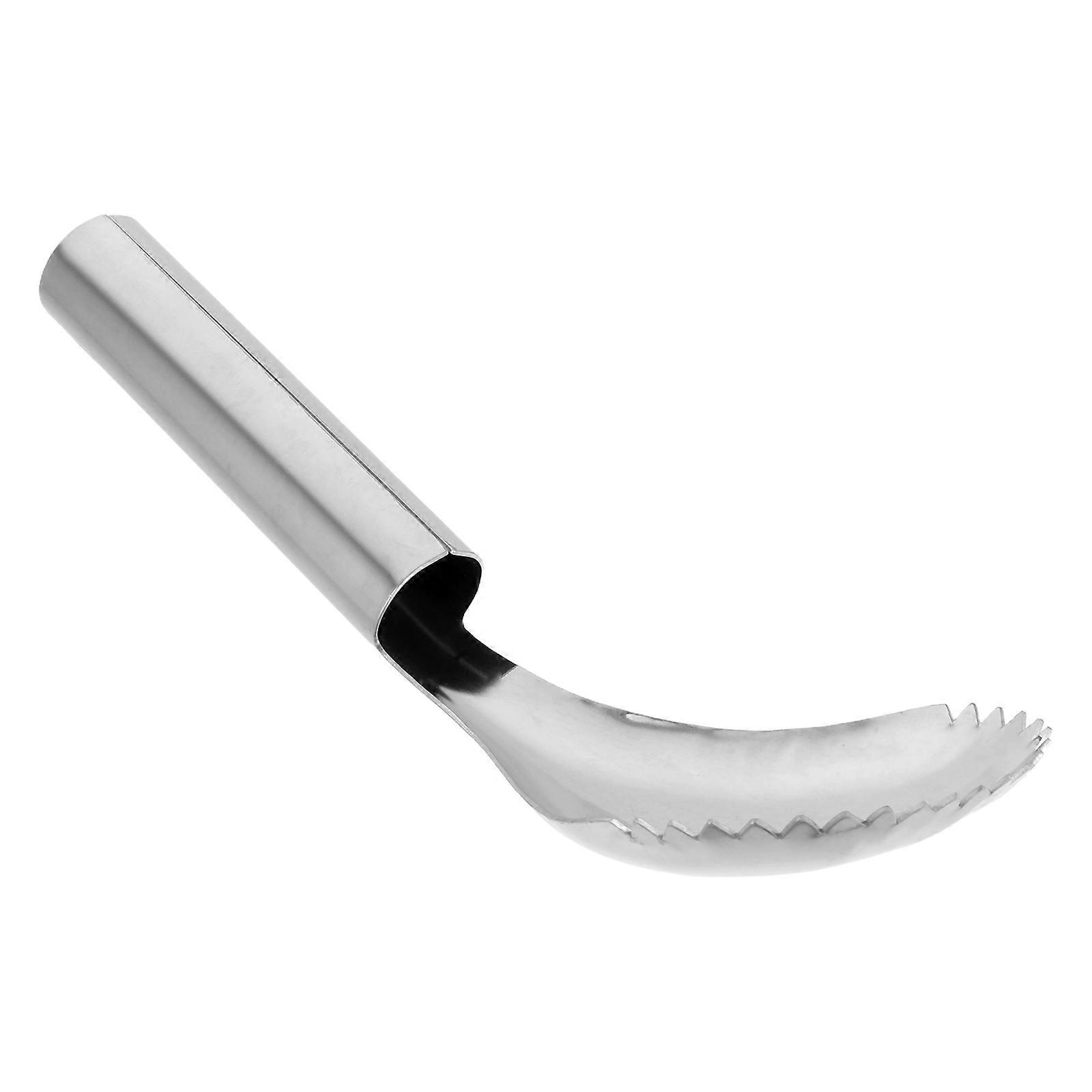 Stainless Steel Pumpkin Corer Tool for Kitchen Use