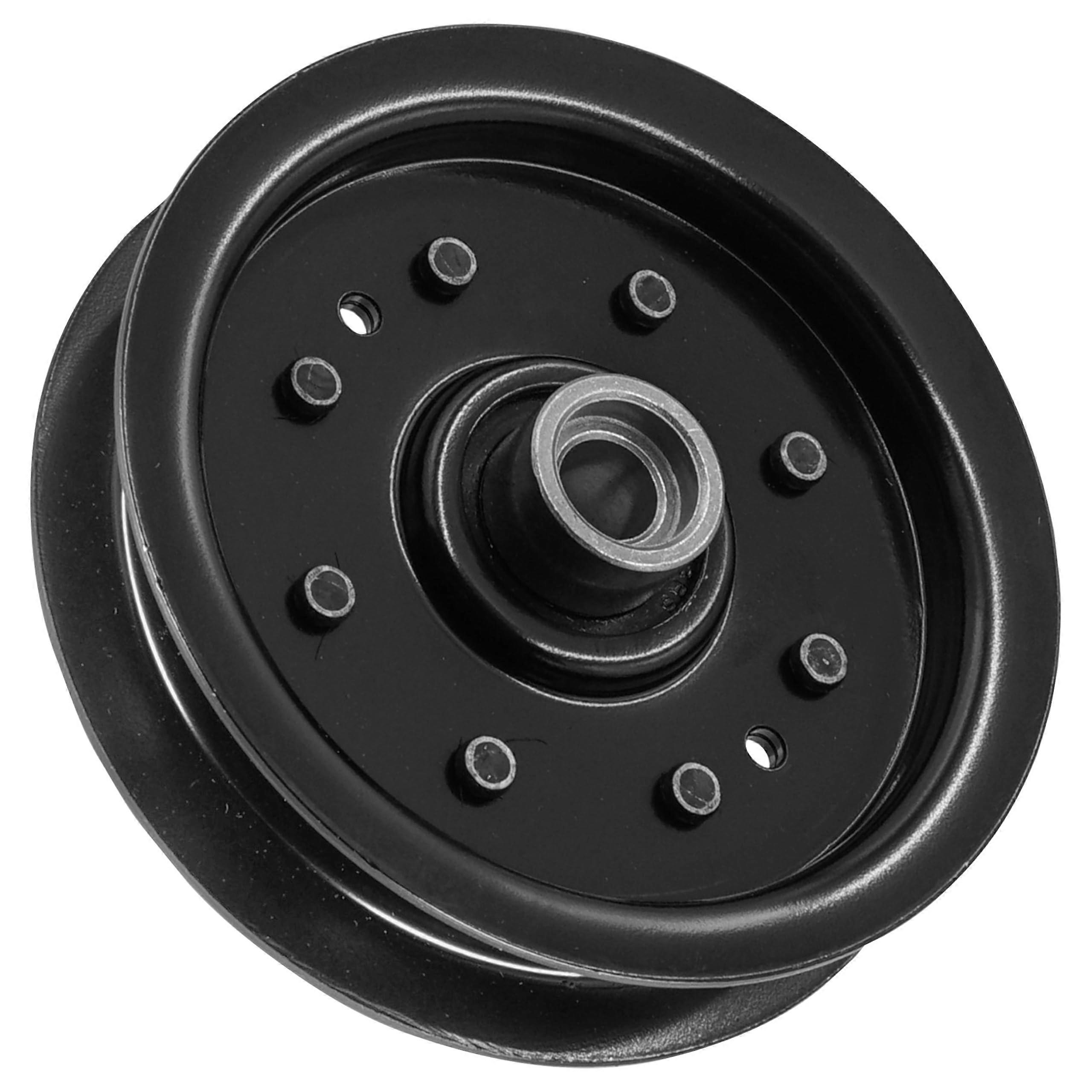 Flat Deck Idler Pulley for Hustler Surfer Pro 34' 48' Lawn Mower Smooth Deck Operation