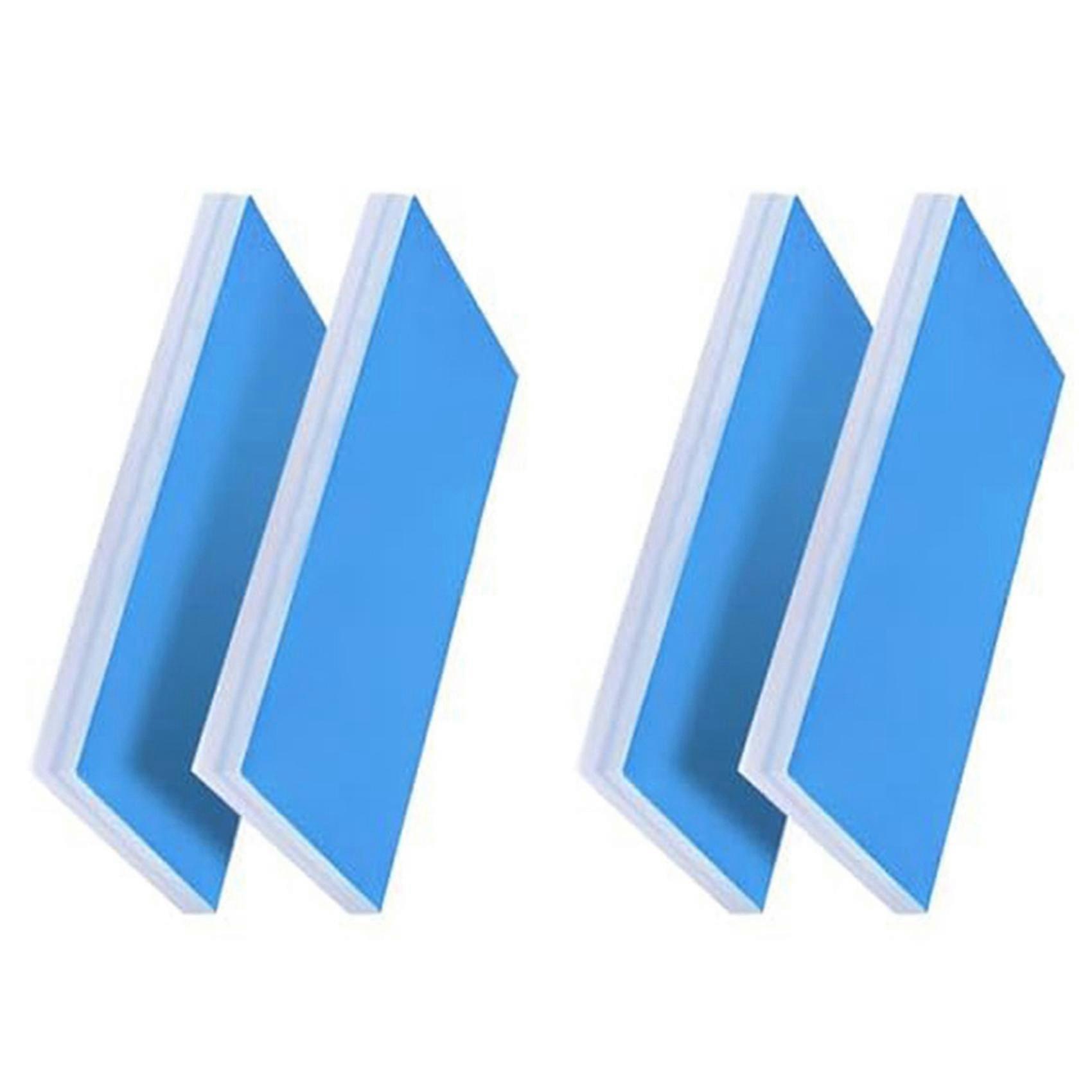 4 Piece Spray Booth Filter, Spray Booth Filter Set, Double Layer Design for Spray Painting Enthusiasts, Spray Booths